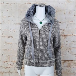 NWT Anthropologie distressed hoodie Dolan eramosa